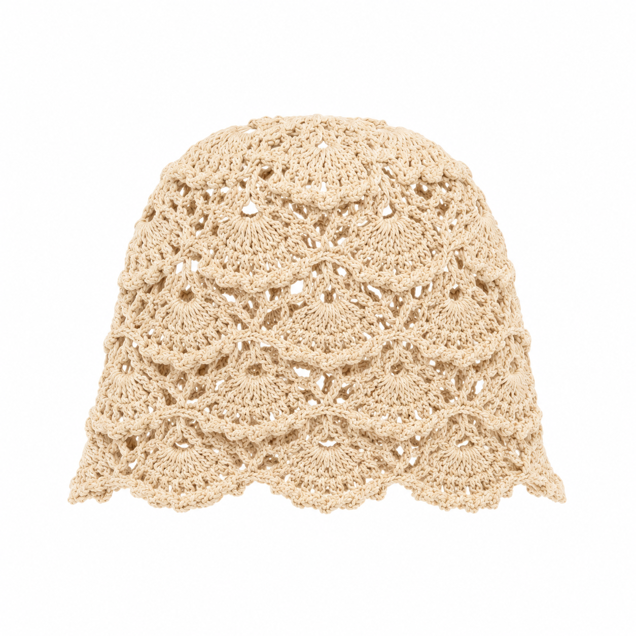 Bonnet Crochet Ajouré - ModeAccess