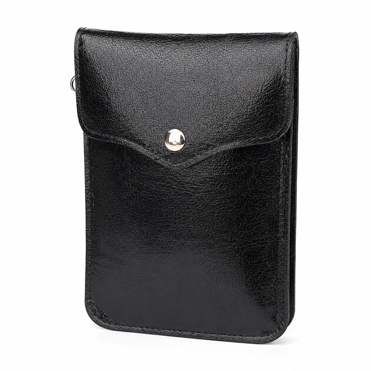 Mini Sac Téléphone Bandoulière Simili Cuir Doré - ModeAccess