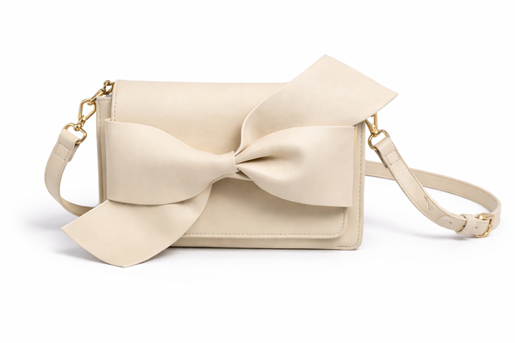 Sac Bandoulière Nœud Oversize