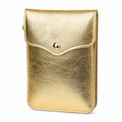 Mini Sac Téléphone Bandoulière Simili Cuir Noir - ModeAccess