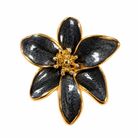 Cache-Bouton Fleur Pétales Brillants - ModeAccess