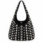 Sac Hobo Clous Métalliques Noir - ModeAccess