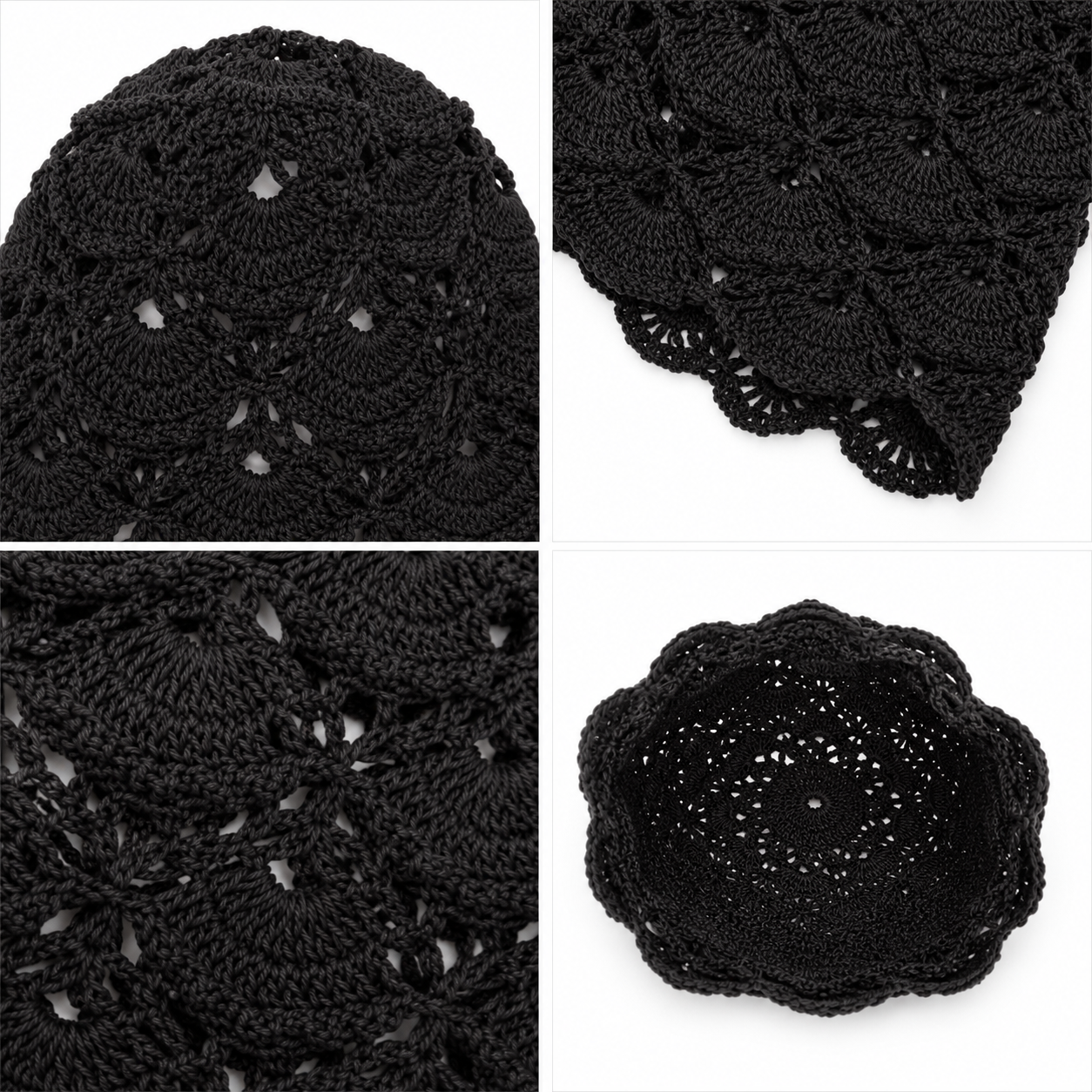 Bonnet Crochet Ajouré - ModeAccess