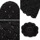 Bonnet Crochet Ajouré - ModeAccess