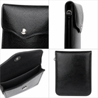 Mini Sac Téléphone Bandoulière détail Noir - ModeAccess