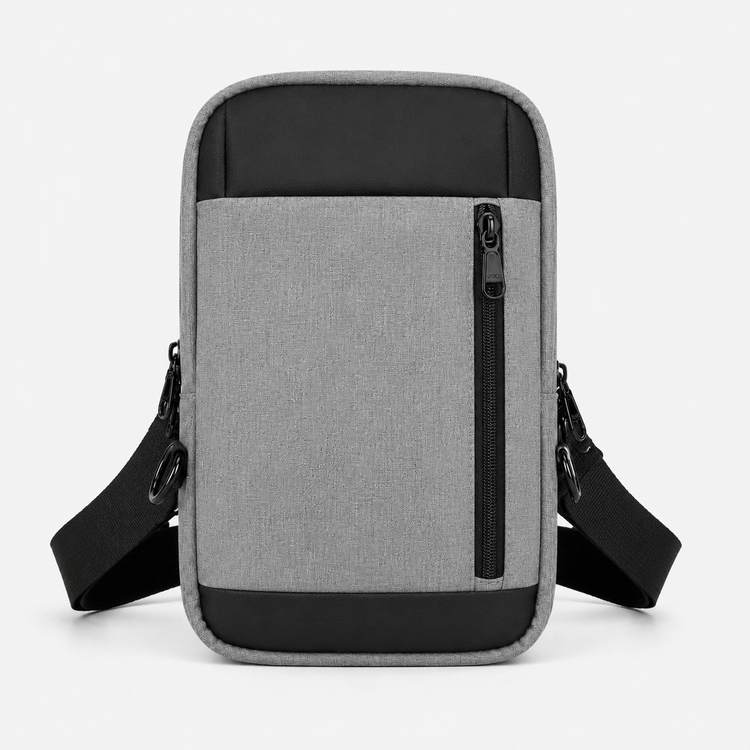 Sac Besace Urbain Multipoches