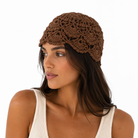 Bonnet Crochet Ajouré - ModeAccess