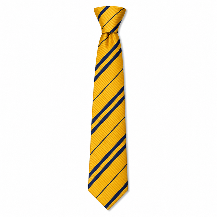 Cravate Rayée Classique Homme