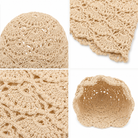 Bonnet Crochet Ajouré - ModeAccess