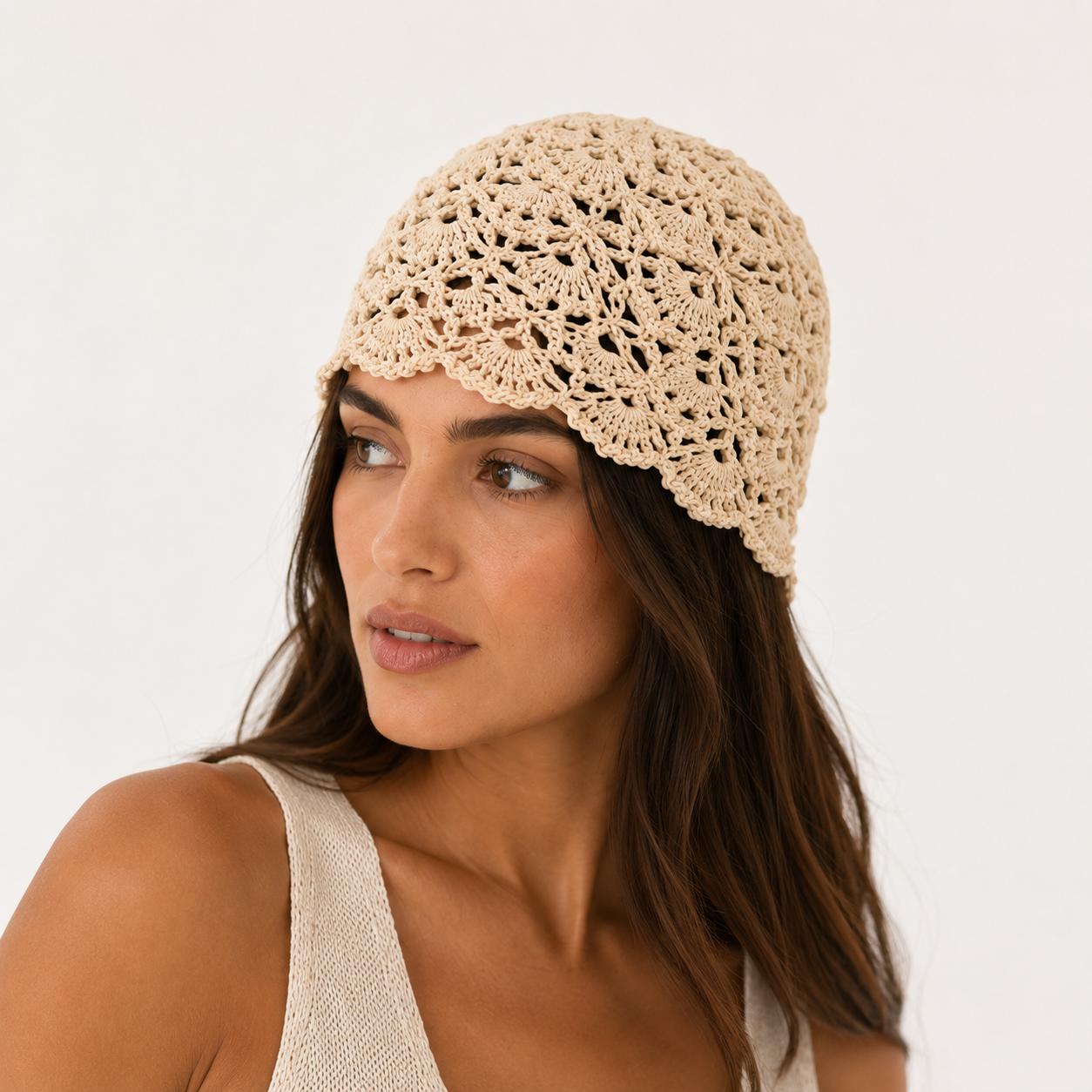 Bonnet Crochet Ajouré - ModeAccess