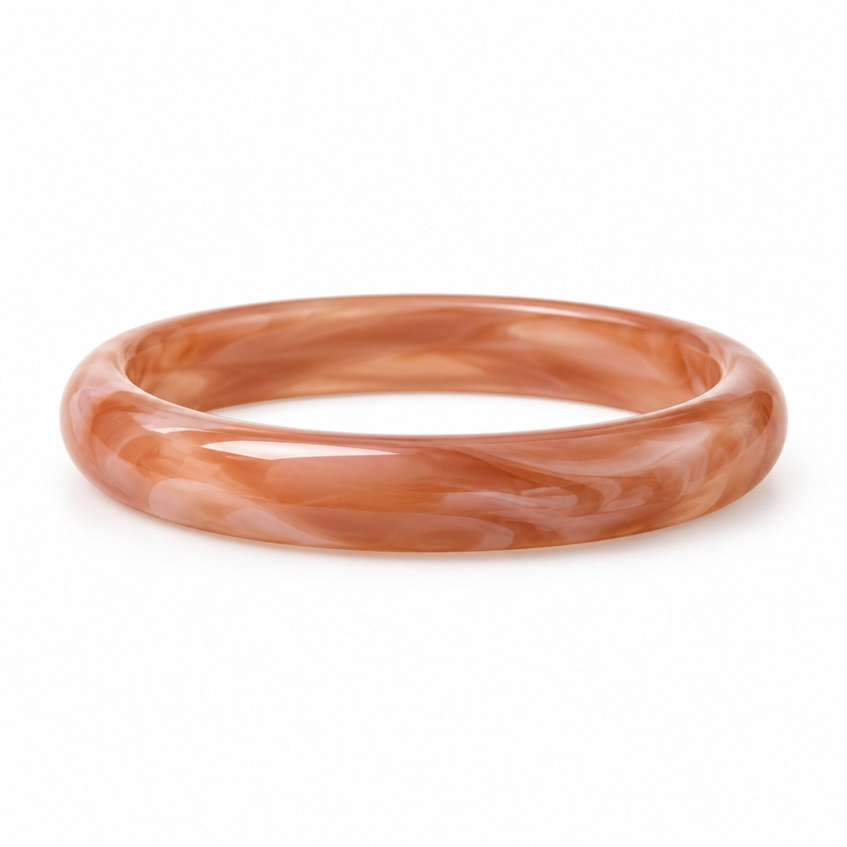Bracelet Jonc Résine Translucide