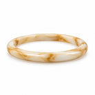 Bracelet Jonc Fin Résine Marbrée