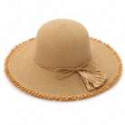 Chapeau de Paille Bords Franges - ModeAccess