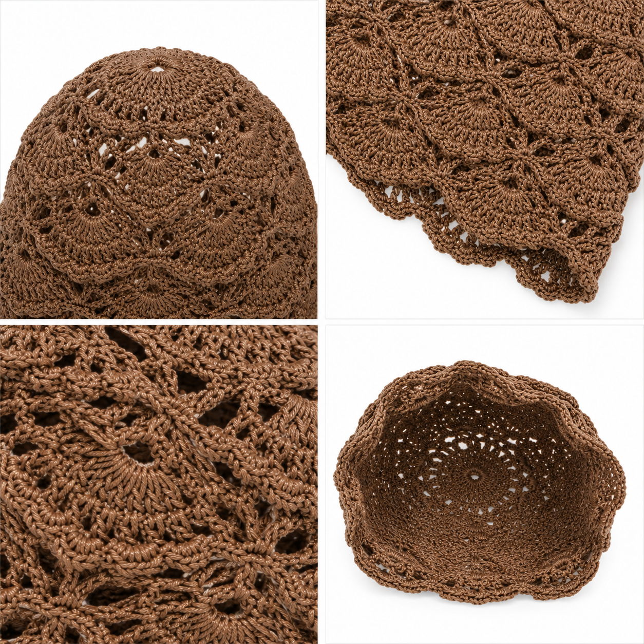 Bonnet Crochet Ajouré - ModeAccess