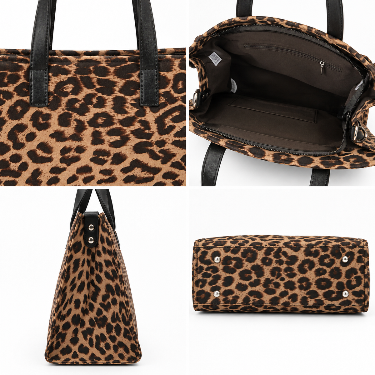 Sac Cabas Imprimé Léopard - ModeAccess
