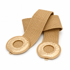 Ceinture Élastique Tressée Boucle Dorée - ModeAccess