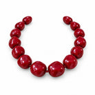 Collier Grosses Perles Résine